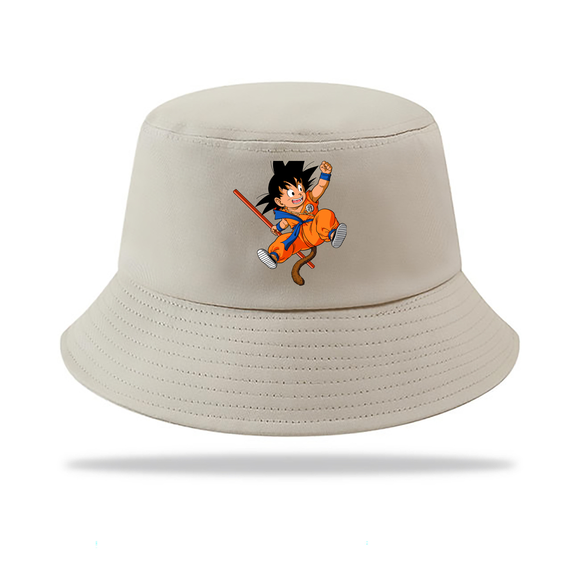 （画像用） ドラゴンボール 孫悟空（そん ごくう）Son Goku カカロット DRAGON BALL Kakarotto アウトドア日除けバケットハット
